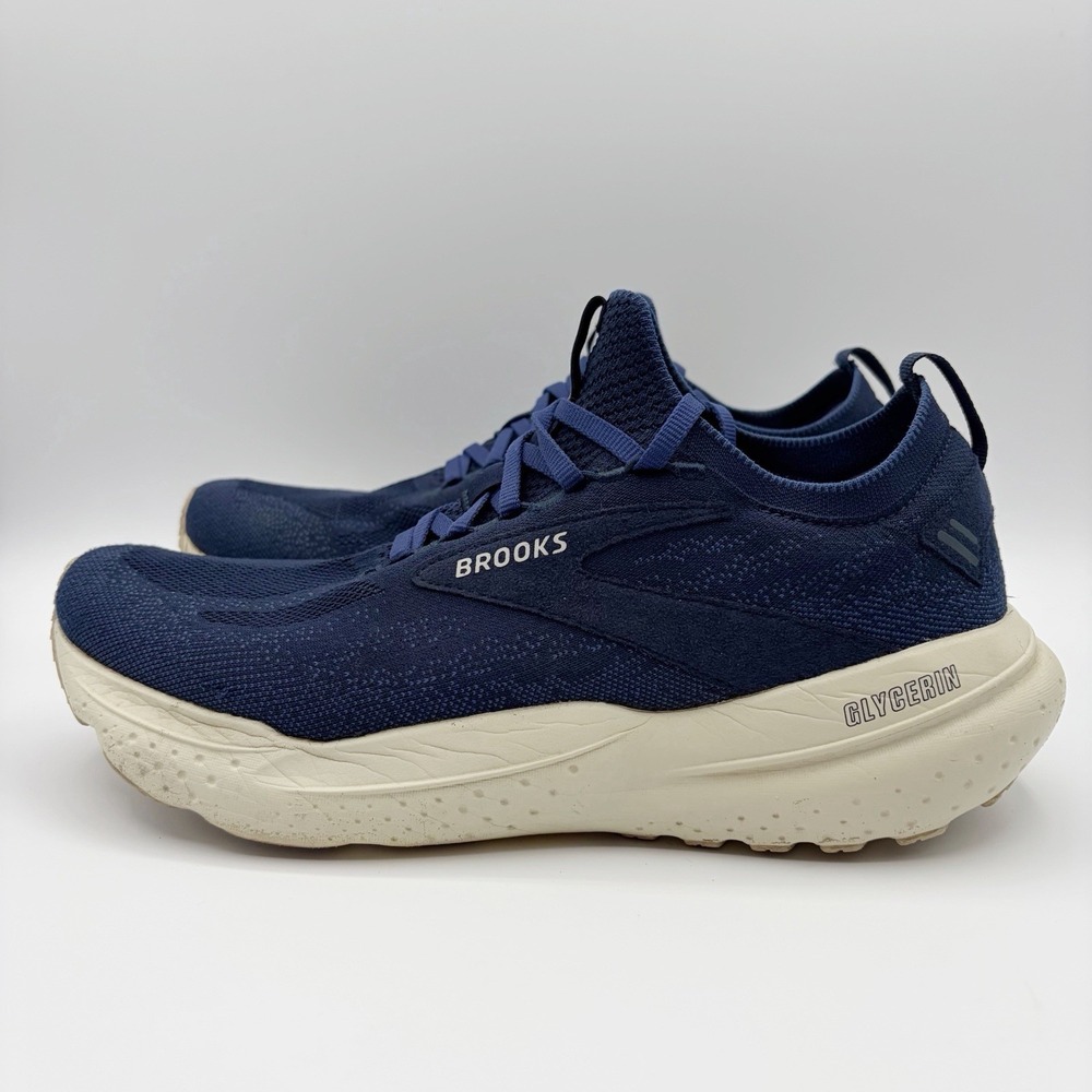 Brooks Glycerin StealthFit 21 'Blueprint' Men's Size 10.5 Running 1104211D495